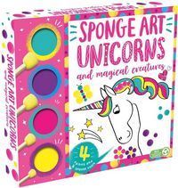 Produktbild: Sponge Art Unicorns and Magical Creatures
