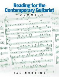 Produktbild: Reading for the Contemporary Guitarist Volume 4