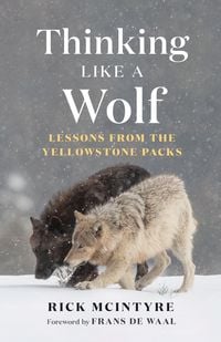 Produktbild: Thinking Like a Wolf