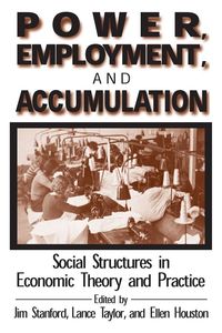 Produktbild: Power, Employment and Accumulation