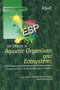 Produktbild: UV Effects in Aquatic Organisms and Ecosystems