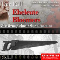 Produktbild: Zers&auml;gung eines Oberstleutnant - Der Fall Eheleute Bloemers