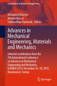 Produktbild: Advances in Mechanical Engineering, Materials and Mechanics