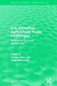 Produktbild: U.S.-Canadian Agricultural Trade Challenges