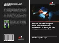 Produktbild: Profilo epidemiologico delle malformazioni anorettali in MBUJIMAYI