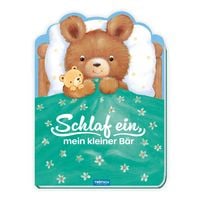 Produktbild: TR&Ouml;TSCH Kinderbuch Schlaf ein mein kleiner B&auml;r