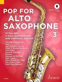 Bild vom Artikel Pop For Saxophone 3 vom Autor 