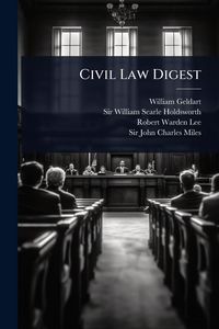 Produktbild: Civil Law Digest