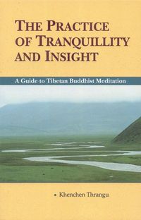 Produktbild: The Practice of Tranquillity and Insight