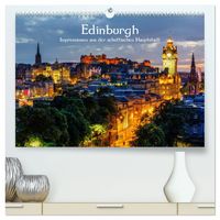 Produktbild: Edinburgh - Impressionen aus der schottischen Hauptstadt (hochwertiger Premium Wandkalender 2027 DIN A2 quer), Kunstdruck in Hochglanz