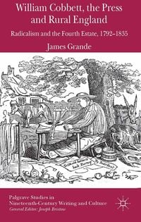 Produktbild: William Cobbett, the Press and Rural England