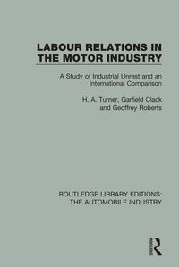 Produktbild: Labour Relations in the Motor Industry