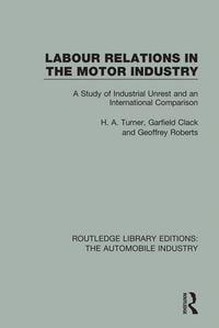 Produktbild: Labour Relations in the Motor Industry