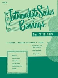 Produktbild: Intermediate Scales and Bowings - Violin First Position