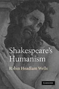 Produktbild: Shakespeare's Humanism