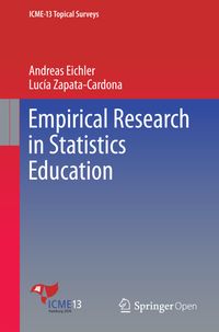 Bild vom Artikel Empirical Research in Statistics Education vom Autor Andreas Eichler