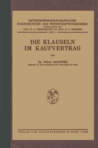 Produktbild: Die Klauseln im Kaufvertrag