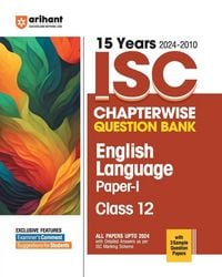 Produktbild: ISC Chapterwise English Language 12th