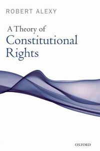 Produktbild: Alexy, R: Theory of Constitutional Rights