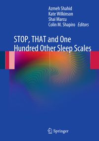 Produktbild: STOP, THAT and One Hundred Other Sleep Scales