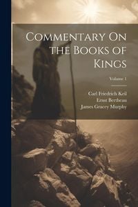 Produktbild: Commentary On the Books of Kings; Volume 1