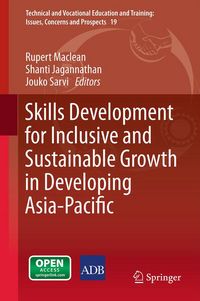 Produktbild: Skills Development for Inclusive and Sustainable Growth in Developing Asia-Pacific