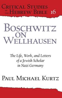 Produktbild: Boschwitz on Wellhausen