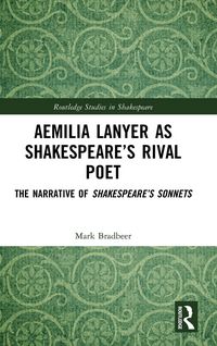 Produktbild: Aemilia Lanyer as Shakespeare's Rival Poet