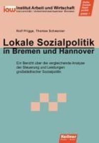 Produktbild: Lokale Sozialpolitik in Bremen und Hannover