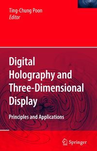 Produktbild: Digital Holography and Three-Dimensional Display