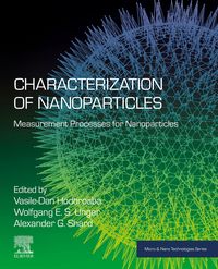 Produktbild: Characterization of Nanoparticles