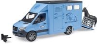 Produktbild: bruder 02674 MB Sprinter Tiertransporter mit Pferd