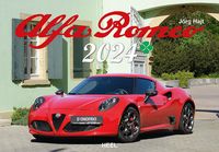 Bild vom Artikel Alfa Romeo Kalender 2024 vom Autor Jörg Hajt