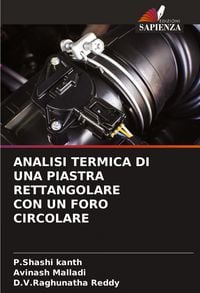 Produktbild: ANALISI TERMICA DI UNA PIASTRA RETTANGOLARE CON UN FORO CIRCOLARE