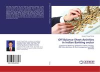 Produktbild: Off Balance Sheet Activities in Indian Banking sector
