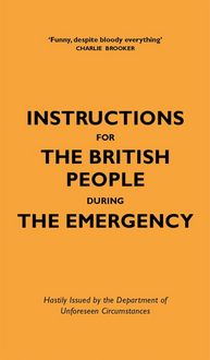 Produktbild: Instructions for the British People During The Emergency
