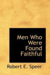 Produktbild: Men Who Were Found Faithful