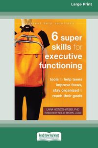 Produktbild: Six Super Skills for Executive Functioning