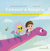 Produktbild: Conoce a Alegr&iacute;a : cuento para entender y promover la alegr&iacute;a en la infancia