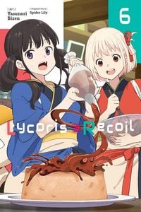 Produktbild: Lycoris Recoil, Vol. 6 (Manga)