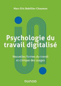 Produktbild: Psychologie du travail digitalis&eacute;