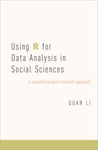 Produktbild: Using R for Data Analysis in Social Sciences