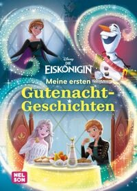 Produktbild: Disney Eisk&ouml;nigin Meine ersten Gutenacht-Geschichten
