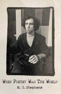 Produktbild: When Poetry Was The World