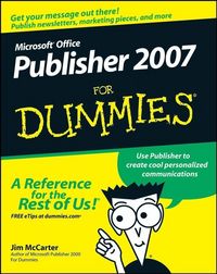Produktbild: Microsoft Office Publisher 2007 For Dummies