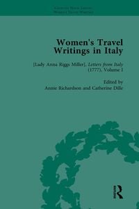 Produktbild: Women's Travel Writings in Italy, Part I Vol 1