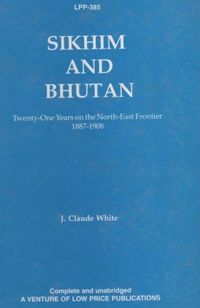 Produktbild: White, J: Sikkim and Bhutan