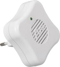Produktbild: Gardigo mosquito repeller 66985 Insektenvertreiber Ultraschall (B x H x T) 65 x 65 x 68 mm Wei&szlig; 1 St.