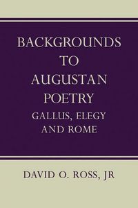 Produktbild: Backgrounds to Augustan Poetry