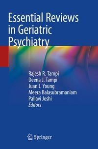 Produktbild: Essential Reviews in Geriatric Psychiatry